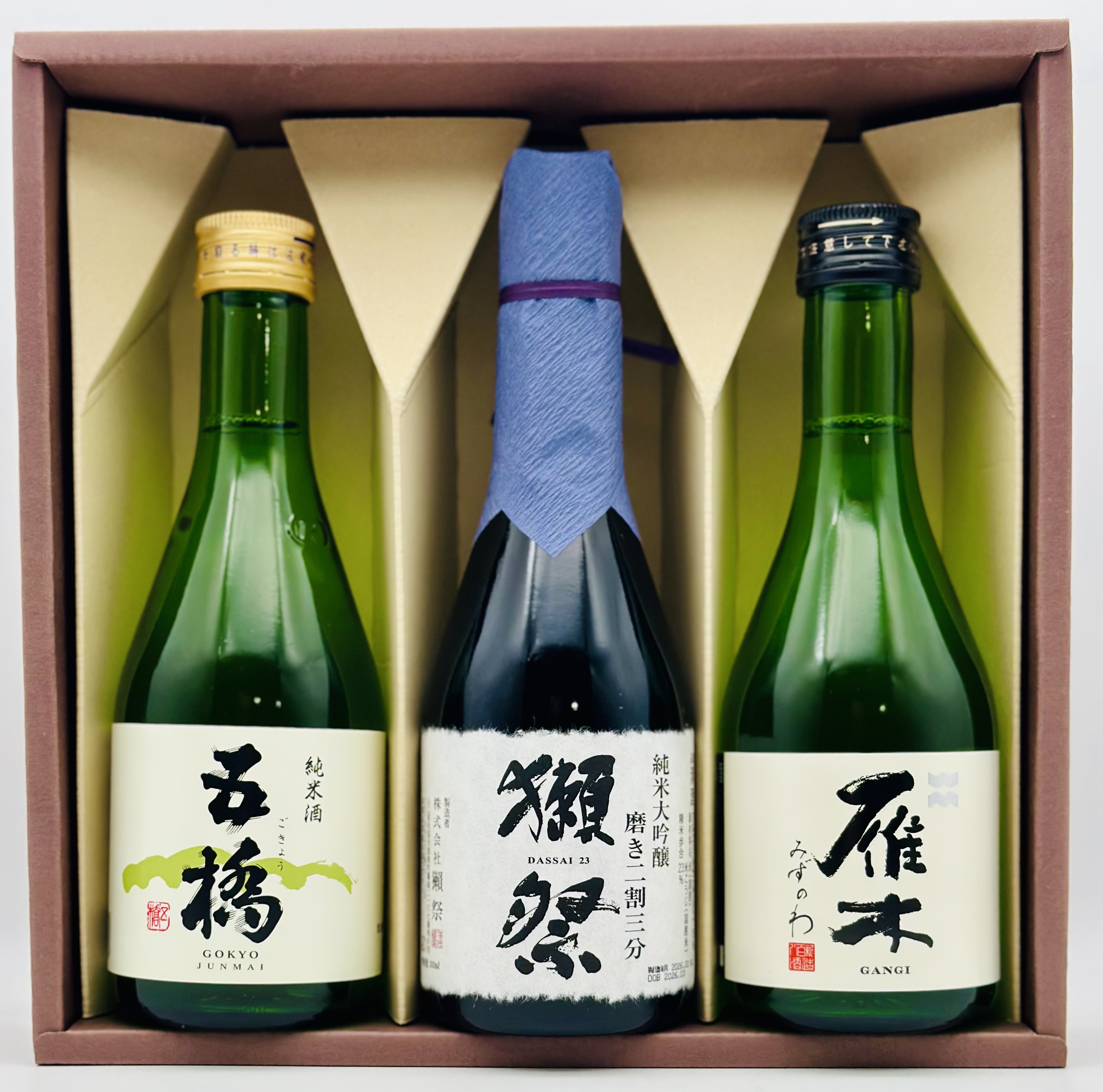 ☆限定品 獺祭 「磨き二割三分仕込み 獺祭梅酒375ml」専用BOX入 