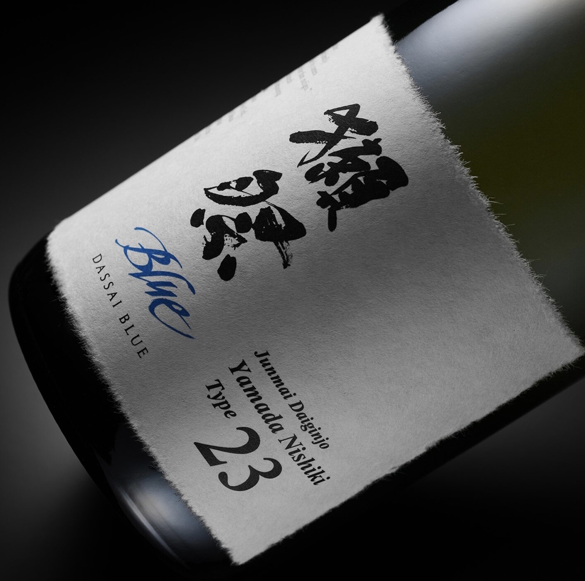 ★☆新登場！ニューヨークからやって来た！8/1～山口県内限定取扱い！獺祭BLUE23 from NY(720ml)※専用BOX入り