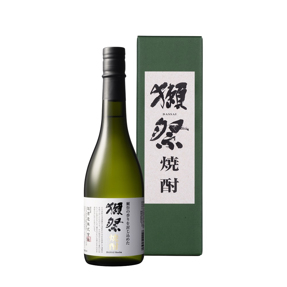 獺祭　焼酎　720ml　3本セット 獺祭焼酎 720ml 箱入｜しあわせギフト工房 まつもと